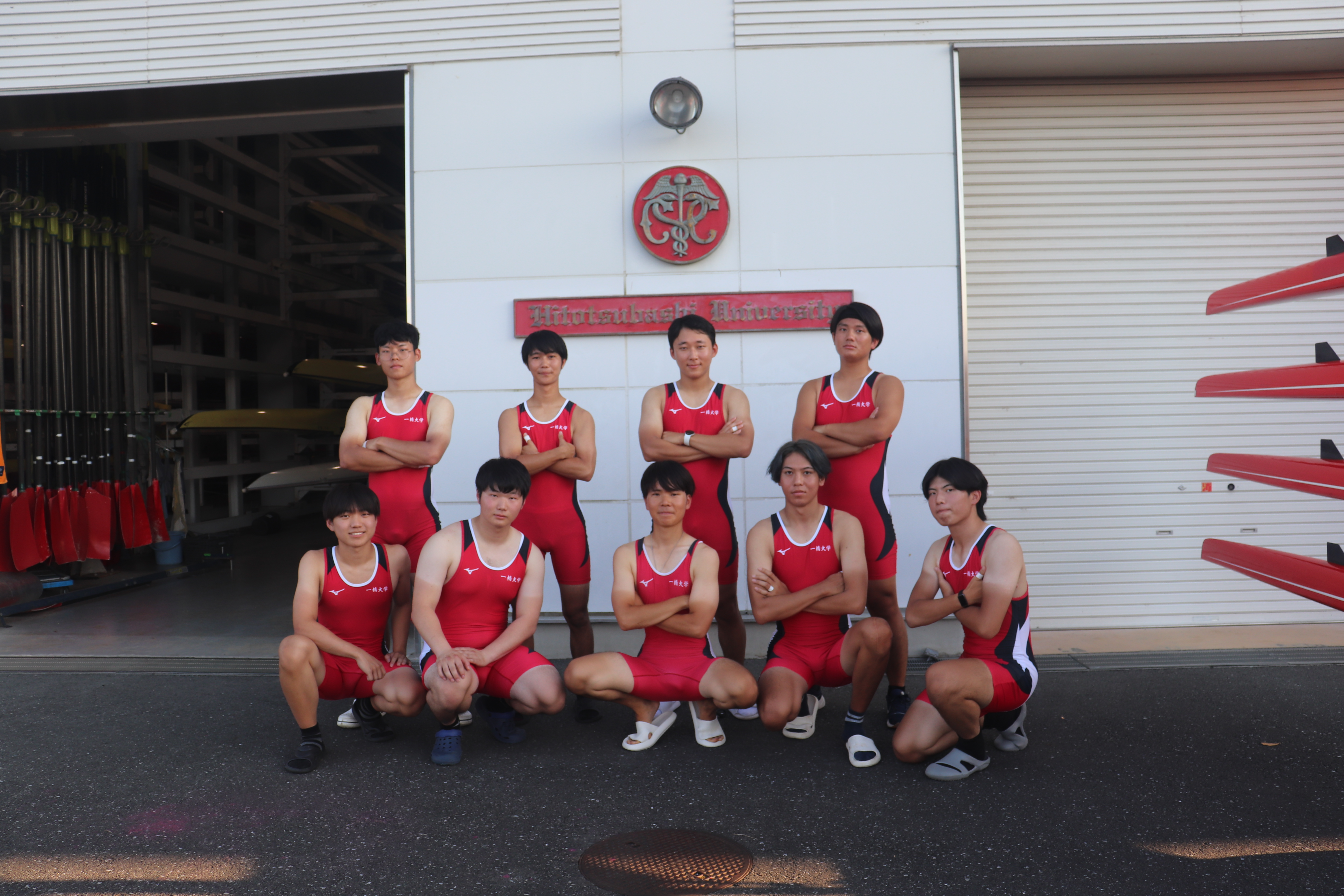 男子エイト